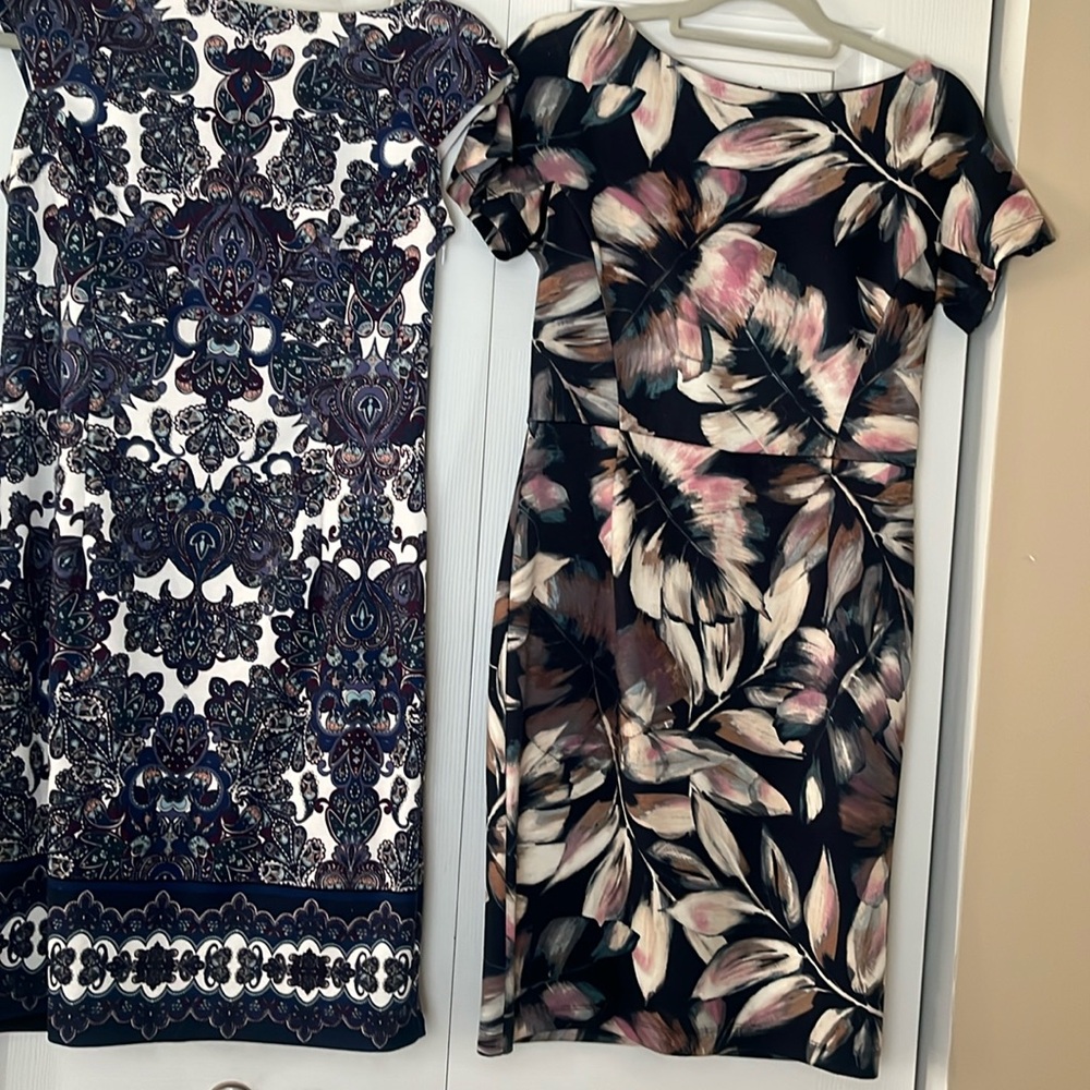 Set of 2 Maggy London dresses size 6.